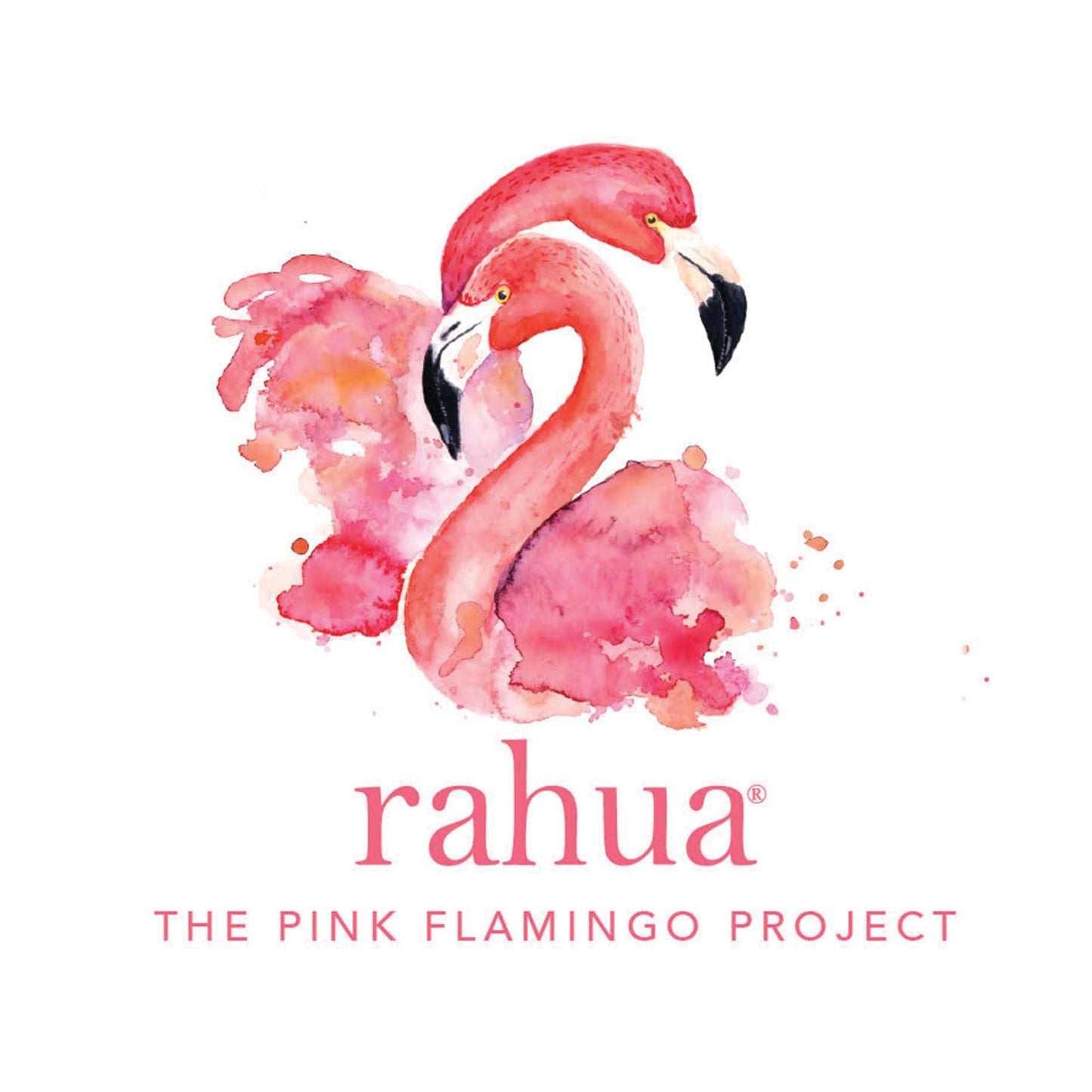 Rahua The Pink Flamingo Project Logo