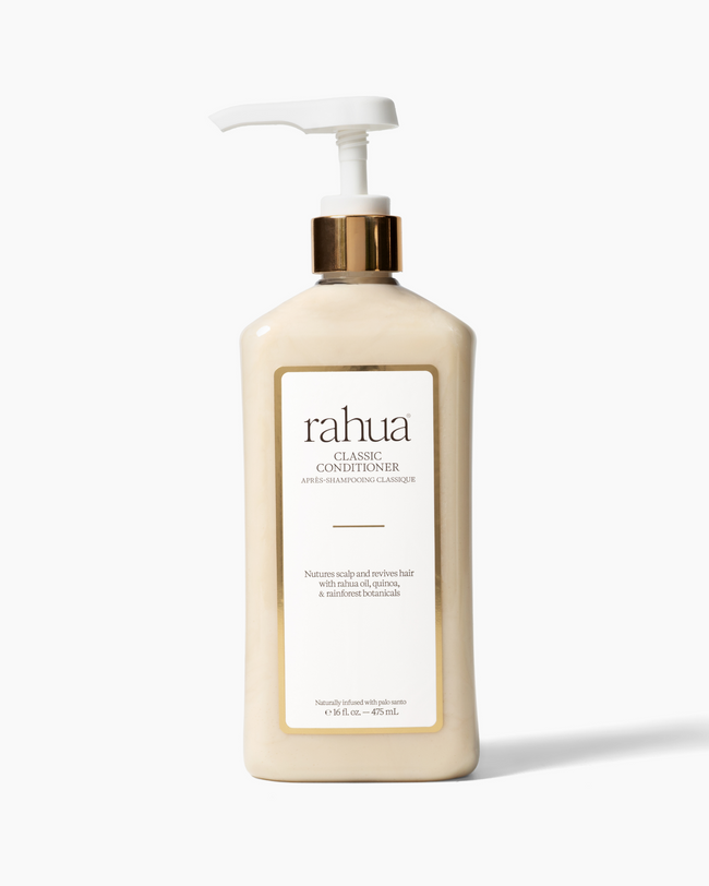 Rahua conditioner bottle on a white background|variant:18-oz