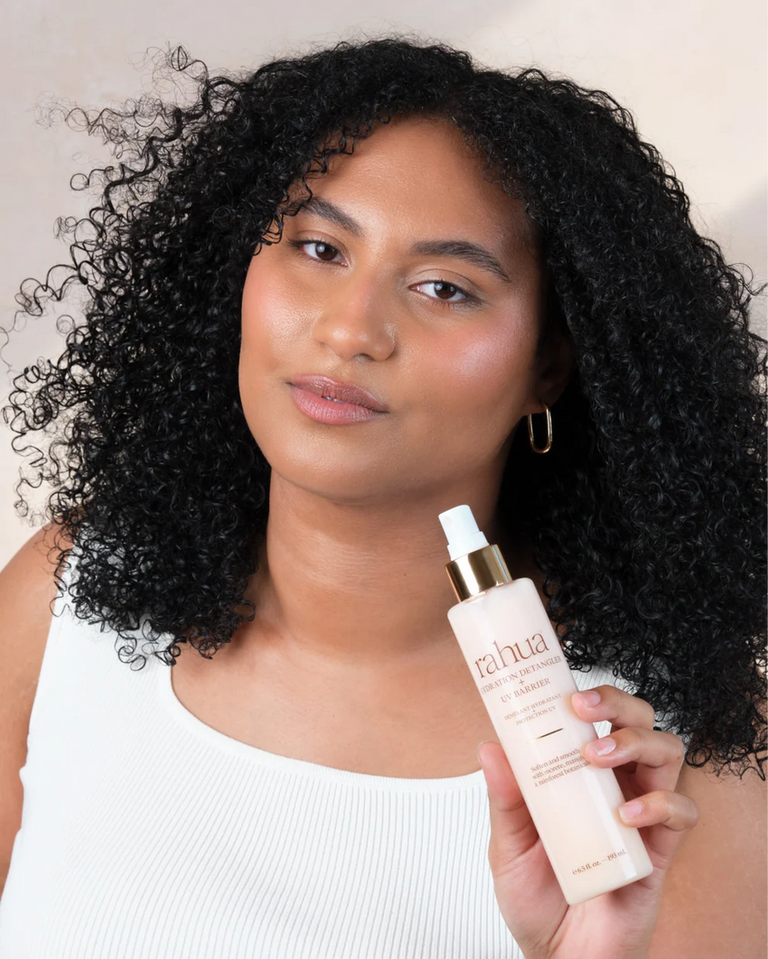 Rahua Hydratation soin Démêlant + Barrière UV 
