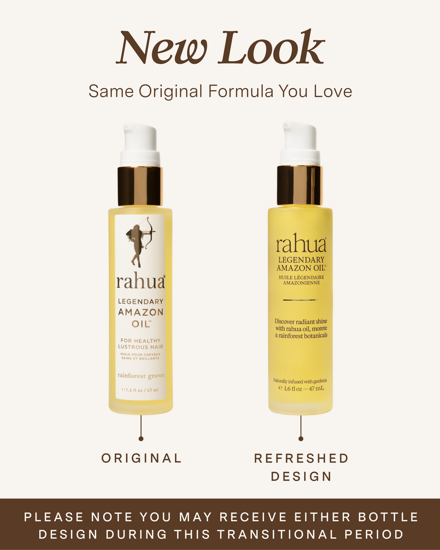 Olio Amazzonico Leggendario Rahua™