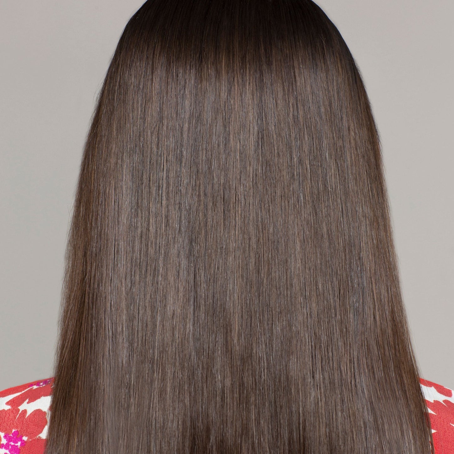 Woman with Silky and Smooth Hair