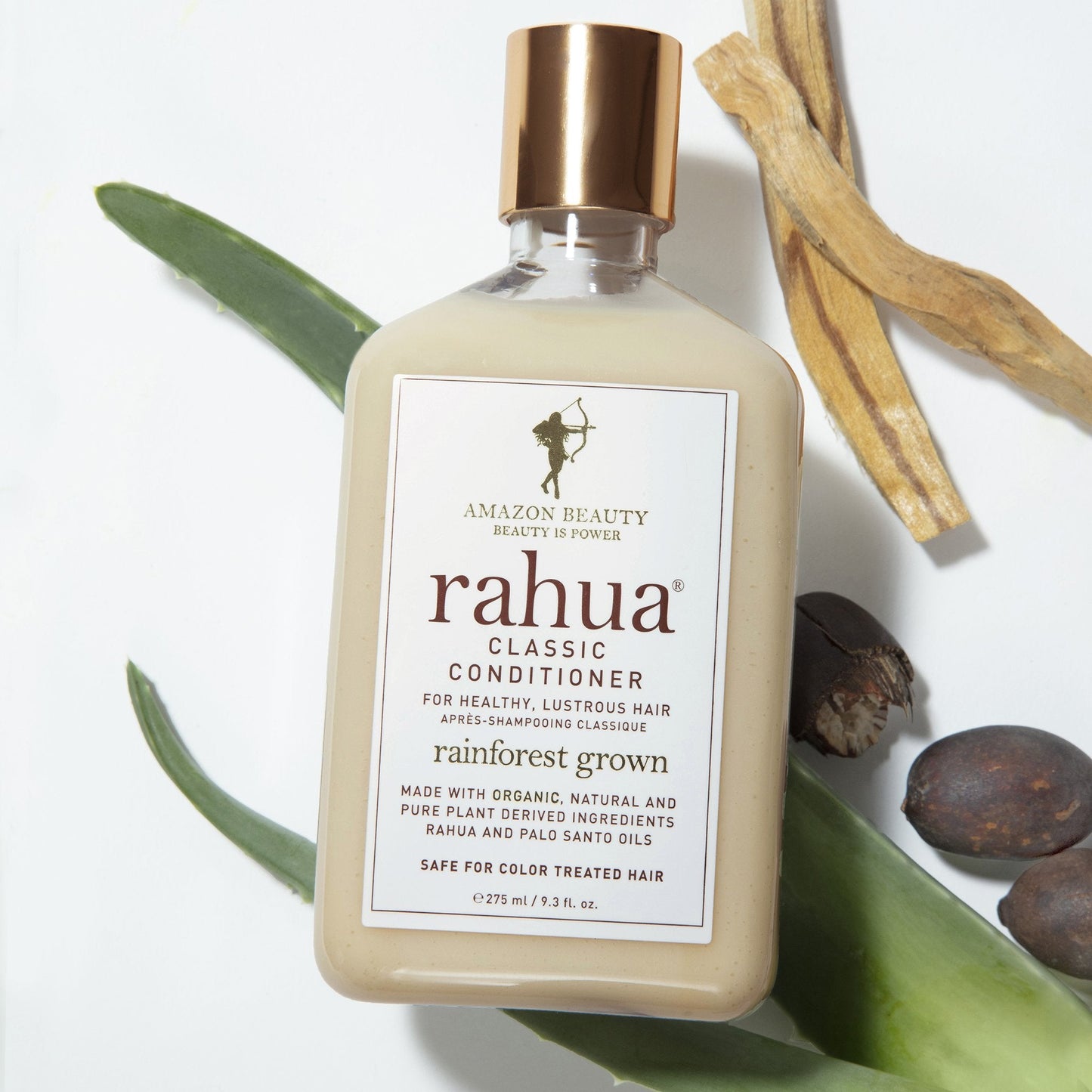 Rahua Classic Conditioner with Ingredients Like Rahua Seeds, Palo Santo Sticks, and Aloe Vera