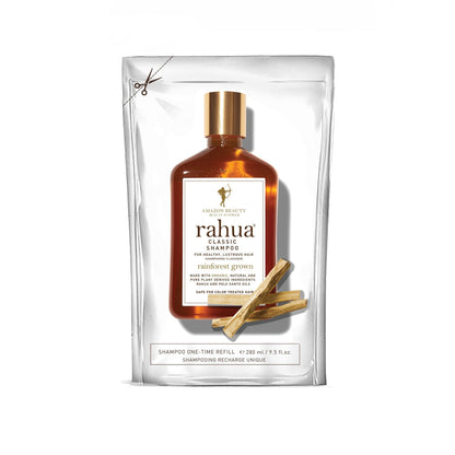 Rahua Classic shampoo refill pouch