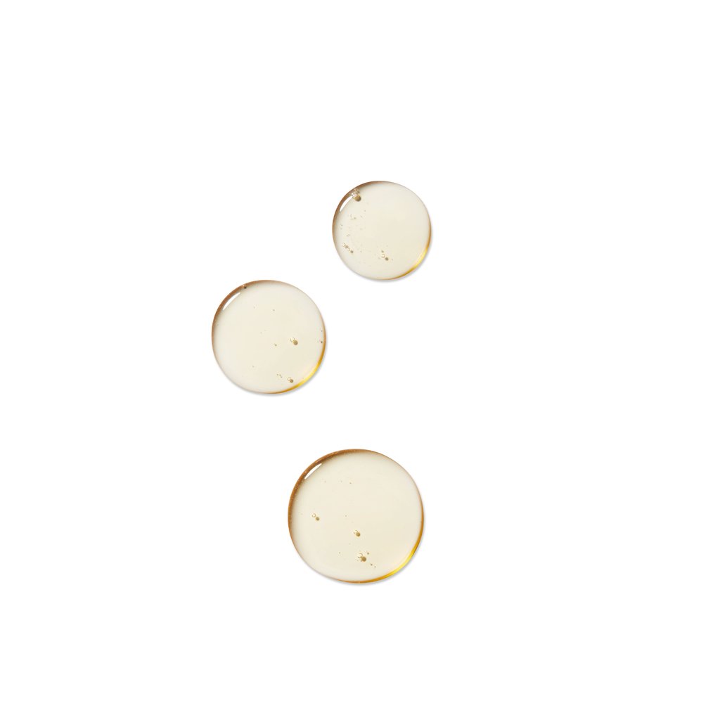 three droplets of rahua classic shampoo