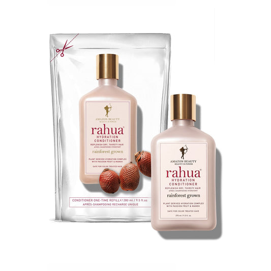 Rahua Hydration conditioner refill and bottle