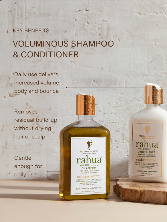 Voluminous Shampoo Deluxe Mini