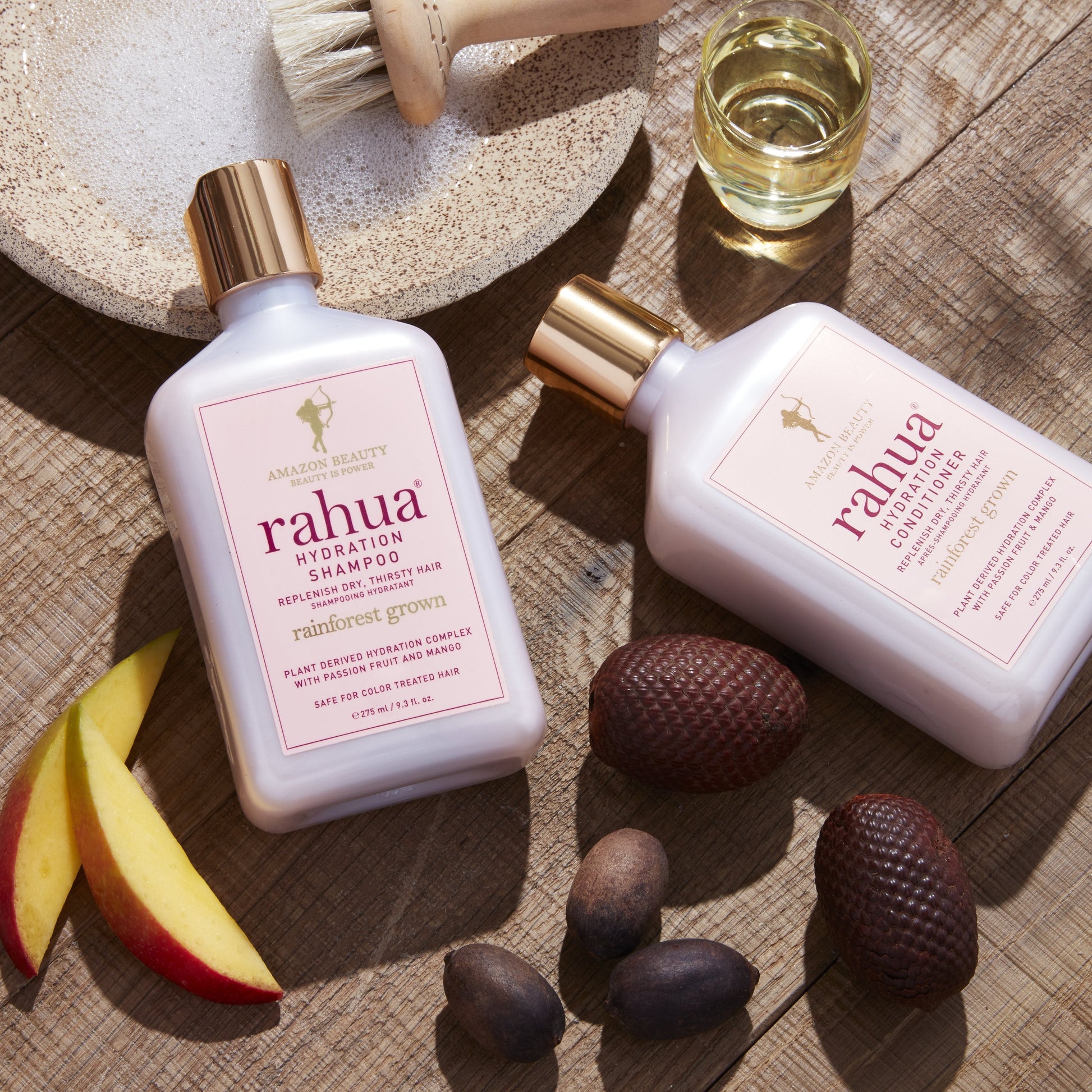 Rahua Hydration Shampoo and conditioner with oil